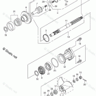 BFTW60A (Power Thrust) PROPELLER SHAFT (60A-STD. MODEL)