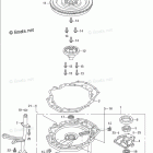 BFT200A Oil Pump + Flywheel