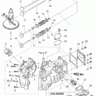 MFS2.5B CYLINDER & CRANK CASE