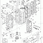 MD75C2 CYLINDER & CRANK CASE