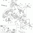 MFS25B COMPONENT PARTS OF REMOTE CONTROL