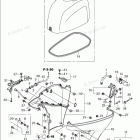 BFT90A ENGINE COVER + UNDER COVER