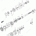 BFT250A Propeller Shaft (Counter Rotation)