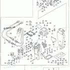 BFT250A REMOTE CONTROL (TOP MOUNT DUAL TYPE) (RIGHT)