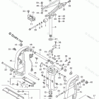BFT90A Stern Bracket + Swivel Case
