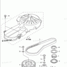 BFTW60A (Power Thrust) Timing Belt