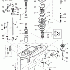 MD115A2 GEAR CASE, DRIVE SHAFT