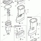 MD50B2 DRIVE SHAFT HOUSING