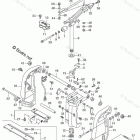 BFT75A Stern Bracket + Swivel Case