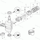 MFS15C PISTON & CRANK SHAFT