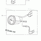 BFTW60A (Power Thrust) Meter