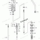 BFT90A Water Pump + Vertical Shaft