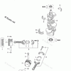 BFT225A Crankshaft Piston