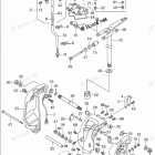 BFT200A Stern Bracket + Swivel Case