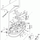BFTW60A (Power Thrust) Upper Rubber Mount