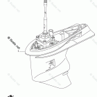 BFT200A Gear Case Assy.