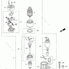 BFT90A STARTER MOTOR