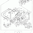 BFT75A REMOTE CONTROL (TOP MOUNT DUAL TYPE) (RIGHT)