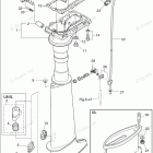 MFS6C DRIVE SHAFT HOUSING & SHIFT