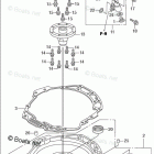 BFT115A Oil Pump + Flywheel