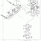BFT75A REMOTE CONTROL (TOP MOUNT SINGLE TYPE) (RIGHT)