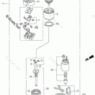 BFT115A STARTER MOTOR