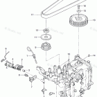 MFS8A3 PULLEY & TIMING BELT