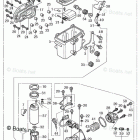 BFT150A Vapor Separator Assy.