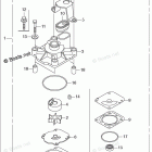 BFTW60A (Power Thrust) Impeller Pump Kit