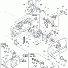 MFS8A3 COMPONENT PARTS OF REMOTE CONTROL