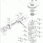BFT115A Crankshaft Piston