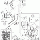 MD115A2 VAPOR SEPARATOR & FUEL LINE