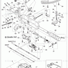 MD50B2 TILLER HANDLE (MD40 / MD50B2) (MULTI-FUNCTION)
