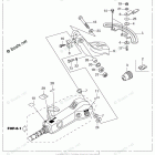 BFTW60A (Power Thrust) Steering Handle Kit