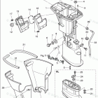 MFS15C DRIVE SHAFT HOUSING