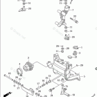 BFT115A FR. COVER BRACKET / FR. LOCK