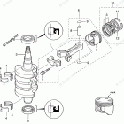 MFS8A3 PISTON & CRANK SHAFT