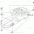 BFTW60A (Power Thrust) A.C. GENERATOR COVER