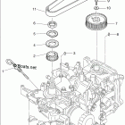 MFS15C PULLEY & TIMING BELT