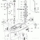 MD50B2 GEAR CASE, DRIVE SHAFT