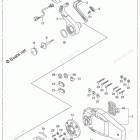 BFTW60A (Power Thrust) REMOTE CONTROL (FLUSH MOUNT TYPE) (RIGHT)