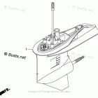 BFT75A Gear Case Assy.