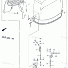 BFT150A Engine Cover Assy.