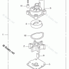 BFT115A Water Pump Impeller Kit (2)