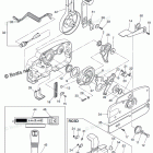 MFS6C COMPONENT PARTS OF REMOTE CONTROL