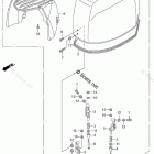 BFT115A Engine Cover Assy.