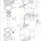 MD115A2 DRIVE SHAFT HOUSING