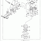 BFT115A REMOTE CONTROL (TOP MOUNT SINGLE TYPE) (RIGHT)