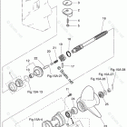 MD50B2 GEAR CASE (PROPELLER SHAFT) MWD50B2