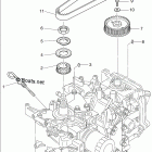 MFS20C PULLEY & TIMING BELT